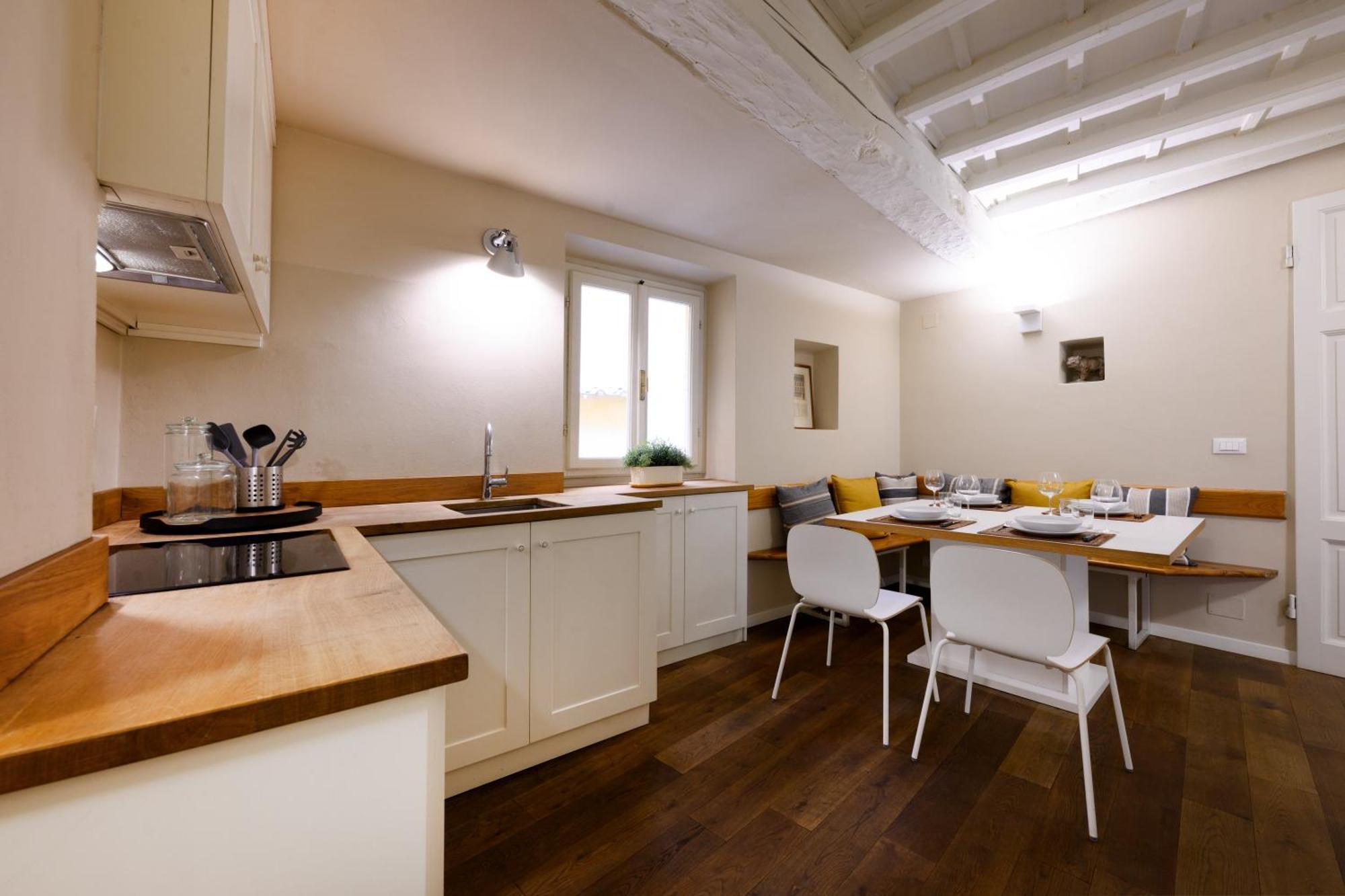 Santa Croce Charming Apartment フィレンツェ エクステリア 写真
