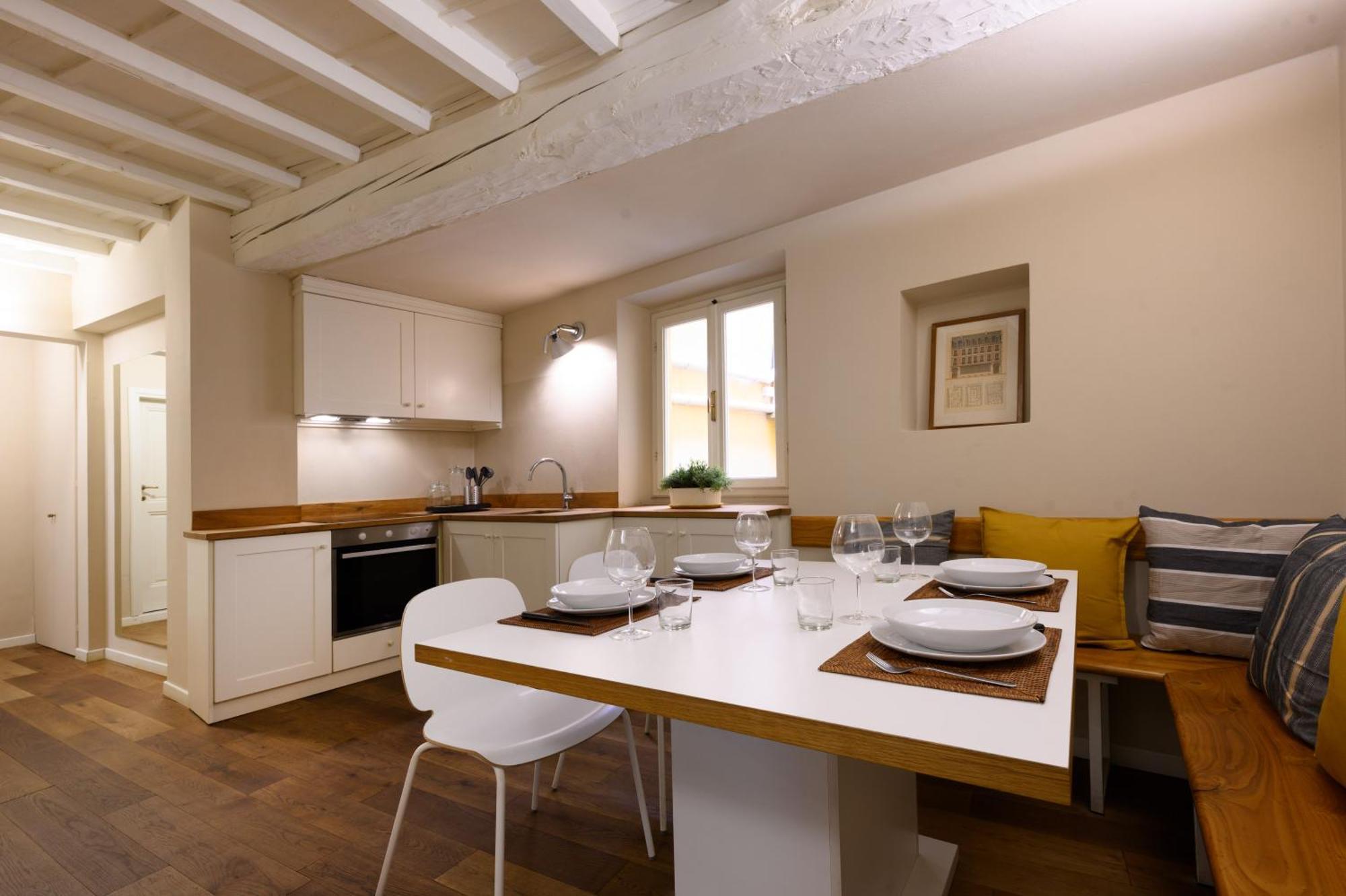 Santa Croce Charming Apartment フィレンツェ エクステリア 写真